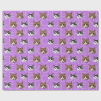 Clarence+Neko Wrapping Papprare Presentpapper