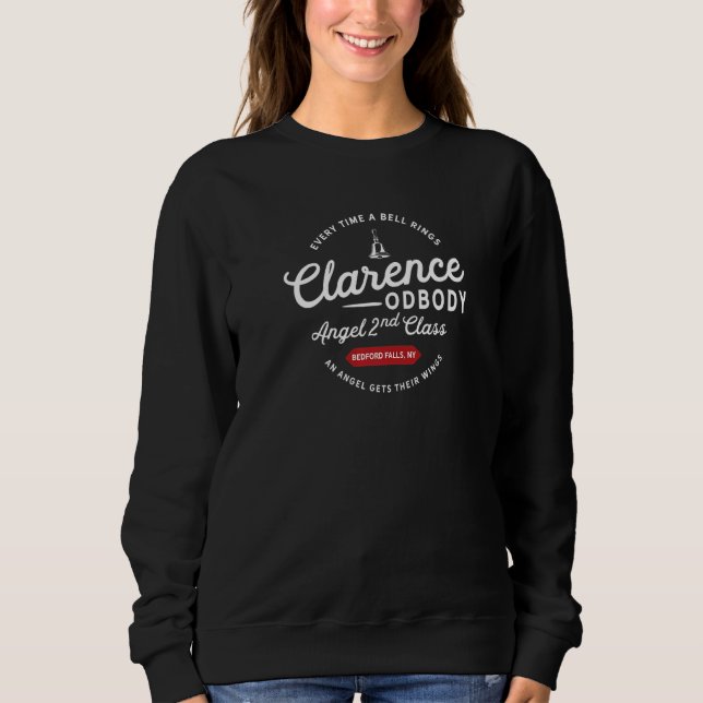 Clarence Odbody Angel Klass 2 Klass Classic T Shirt (Framsida)