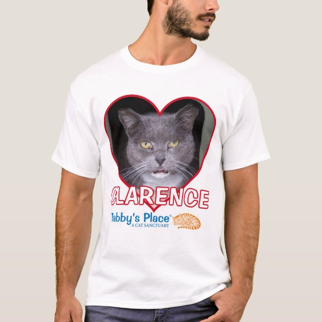 Clarence t-shirt (Framsida)
