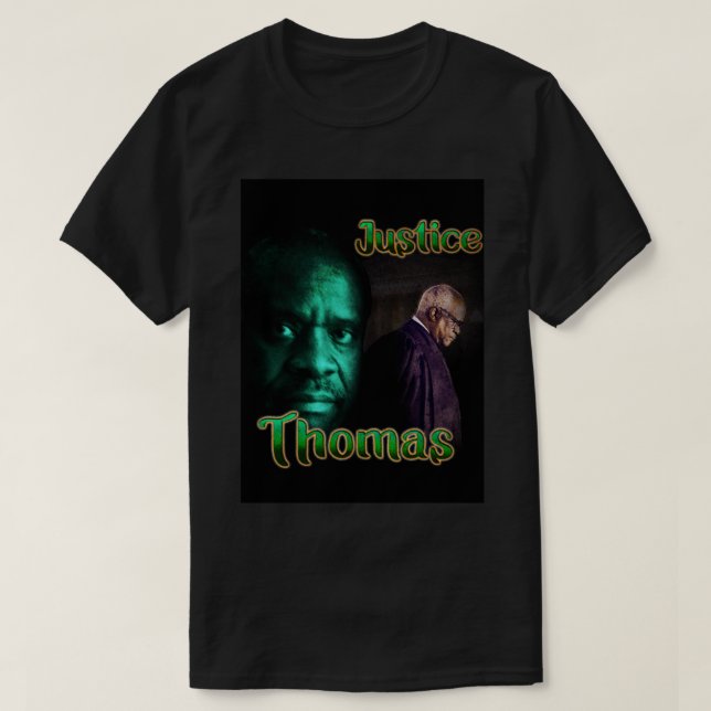 Clarence Thomas 90s Graphic Tee Classic T-Shirt (Design framsida)