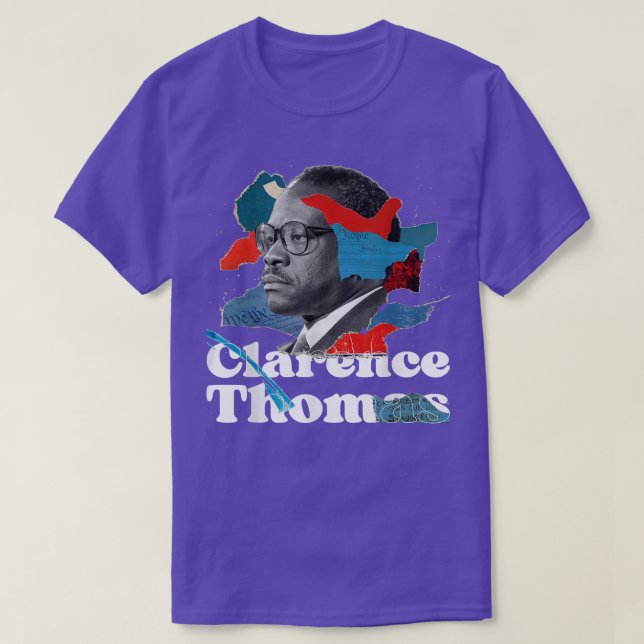 Clarence Thomas är inte en sellout T Shirt (Design framsida)