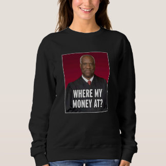 Clarence Thomas där mina pengar är på T Shirt