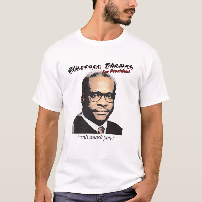 Clarence Thomas-smiska T-shirt (Framsida)