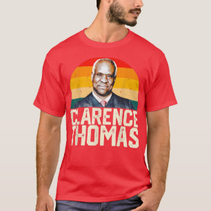 Clarence Thomas Supreme Court Justices Scotus Funn T Shirt