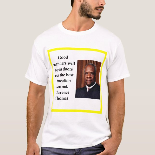 Clarence Thomas T Shirt (Framsida)
