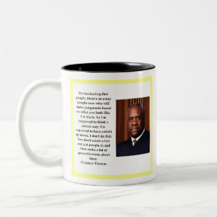 Clarence Thomas Två-Tonad Mugg