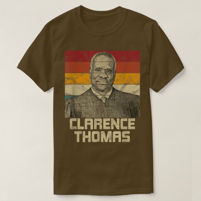 Clarence Thomas Vintage T Shirt (Design framsida)