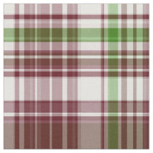 Claret, Grönt Preppy Madras Stil Play Sz6