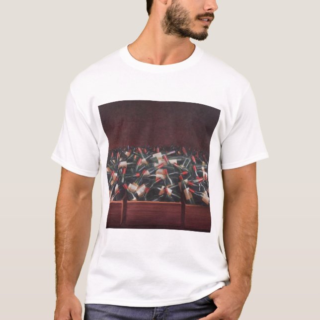 Claretavsmakning T Shirt (Framsida)