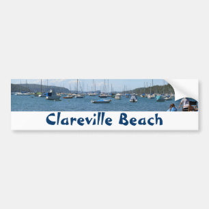 Clareville strand bildekal