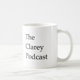Clarey Podcast Mugg