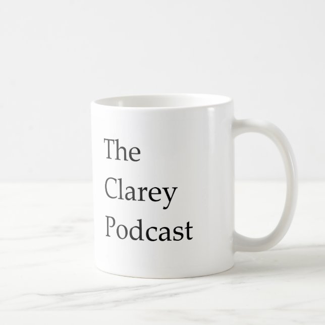 Clarey Podcast Mugg (Höger)