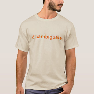 Clari-Utslagsplats T-shirt