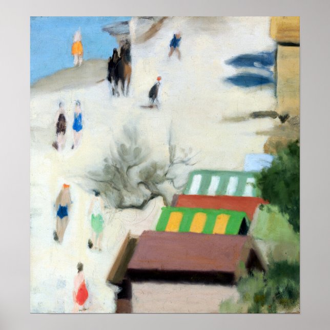 Clarice Beckett Sandringham Beach Poster (Framsidan)