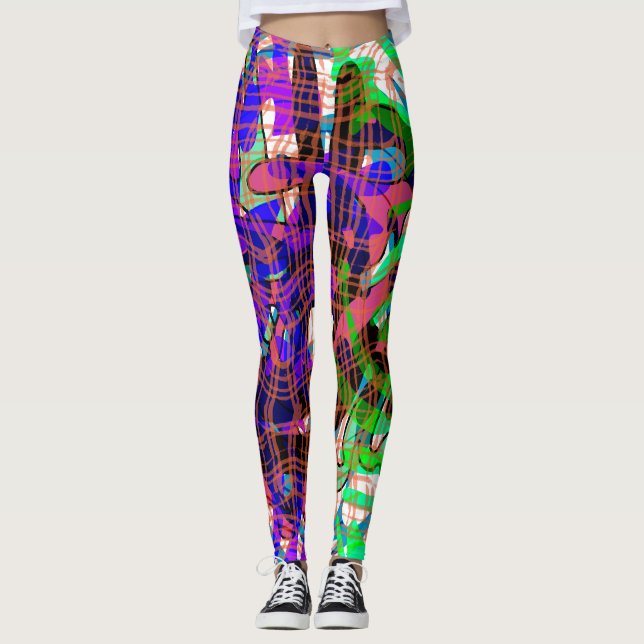 Clarik Leggings (Framsida)