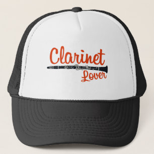 Clarinet Älskare Keps