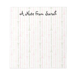 Clarinet Anteckningsblock