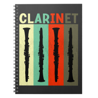 Clarinet Anteckningsbok
