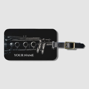 Clarinet Bagagebricka