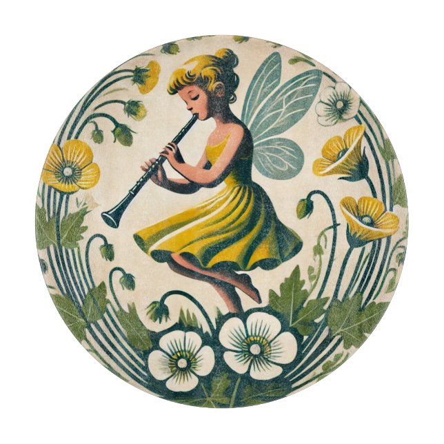 Clarinet Band Class Fairy (Framsidan)