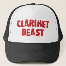 Clarinet Beast Hat Truckerkeps
