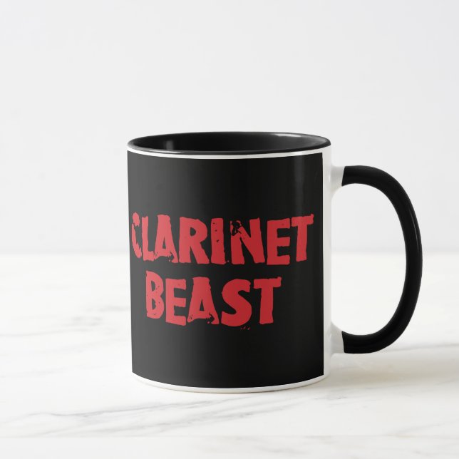 Clarinet Beast Mugg (Höger)