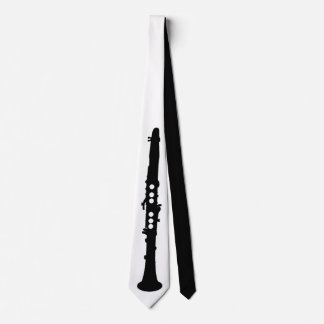 Clarinet Black and White Elegant Slips