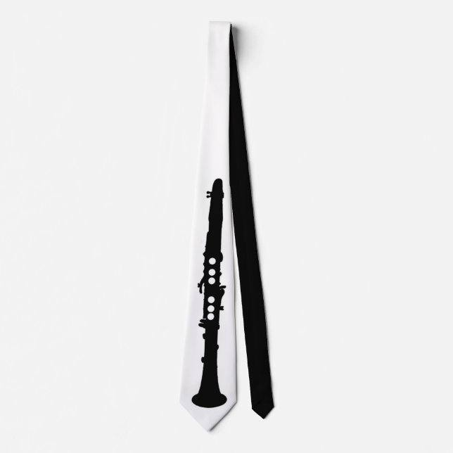Clarinet Black and White Elegant Slips (Framsida)
