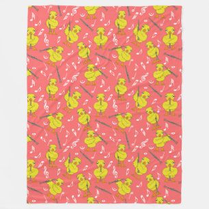 Clarinet Chick Clarinets Musik noter Fleecefilt