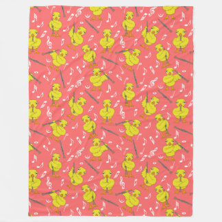 Clarinet Chick Clarinets Musik noter Fleecefilt