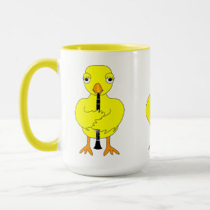 Clarinet Chick Mugg