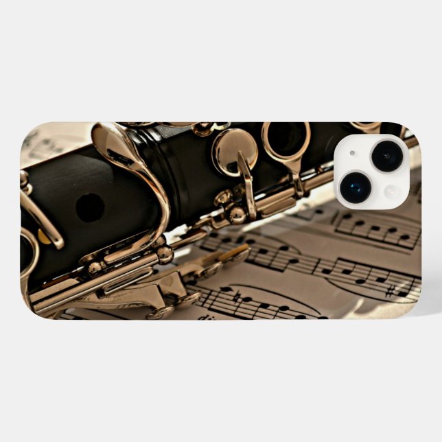 Clarinet Closeup (Baksida (horisontell))