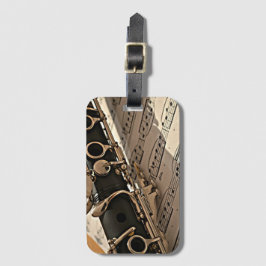 Clarinet Closeup Bagagebricka