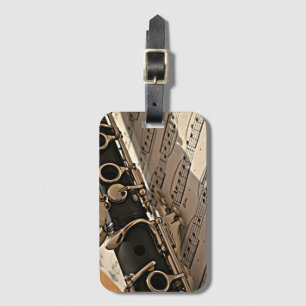 Clarinet Closeup Bagagebricka
