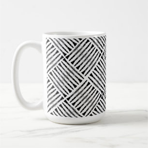 Clarinet Crosshatch Kaffemugg
