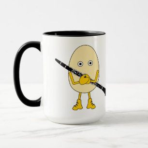 Clarinet Egghead Mugg