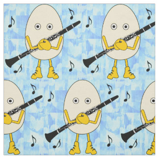 Clarinet Egghead Tyg