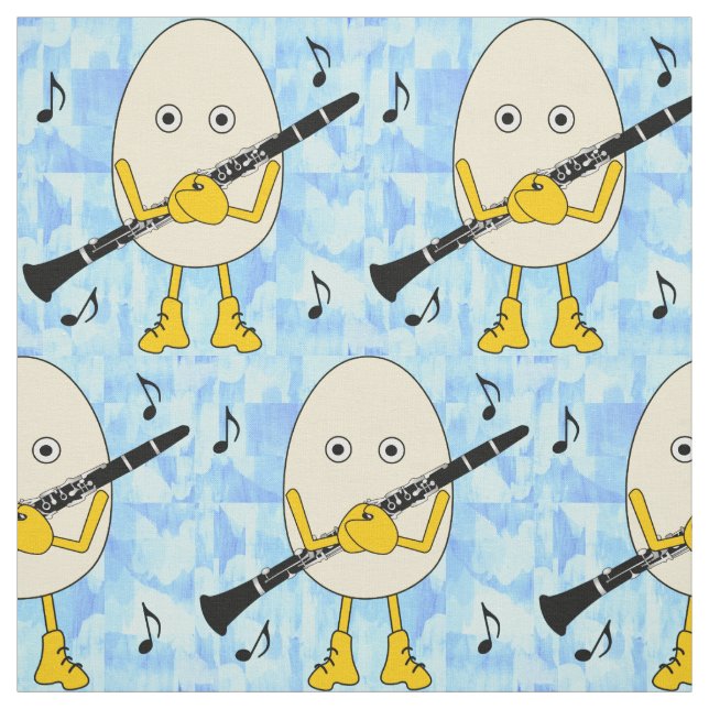 Clarinet Egghead Tyg (Provkarta)