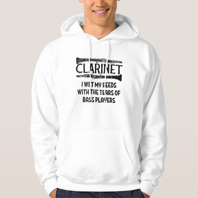 Clarinet Hoodie (Framsida)