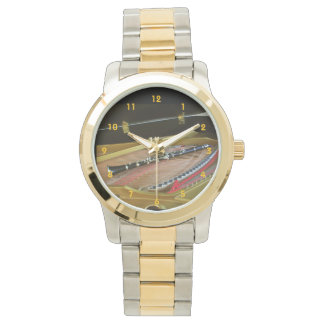 Clarinet i Piano Watch av Leslie Harlow Armbandsur