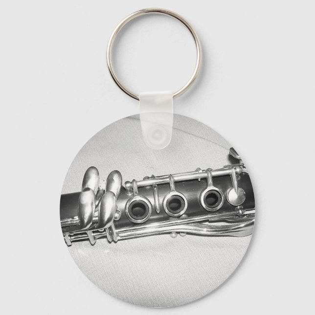 Clarinet Keychain Nyckelring (Framsida)
