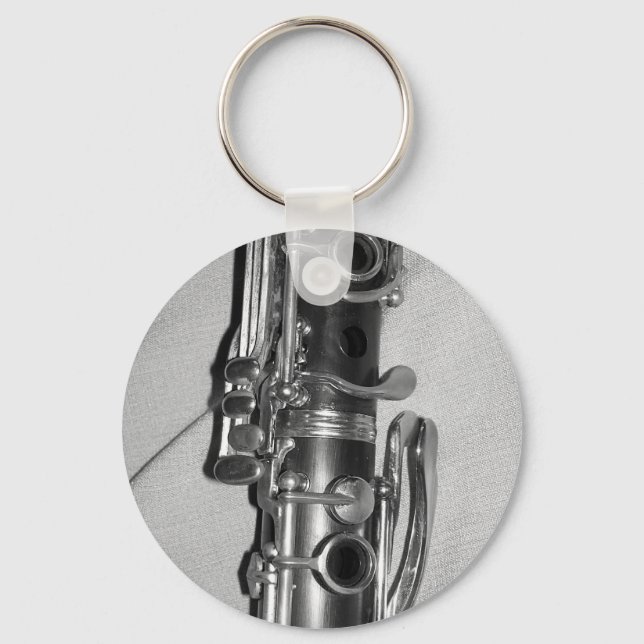 Clarinet Keychain Nyckelring (Framsida)