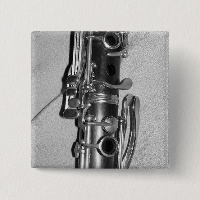 Clarinet-knapp Knapp (Framsida)