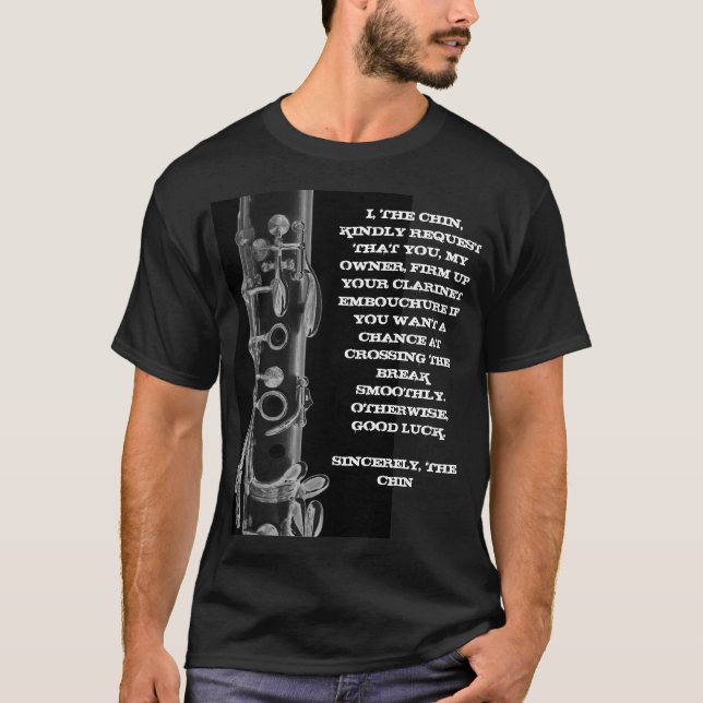 Clarinet - korsar Break T-shirt (Framsida)