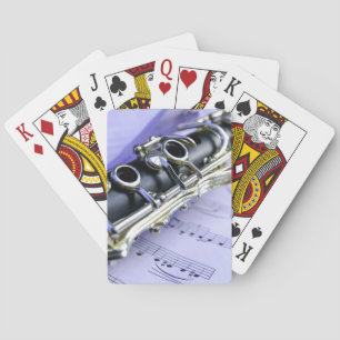 Clarinet Lakan Music Band Orchestra Casinokort