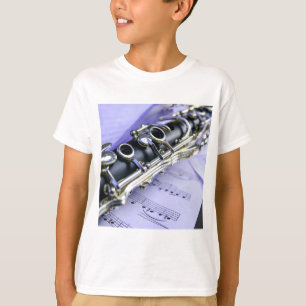 Clarinet Lakan Music Band Orchestra T Shirt