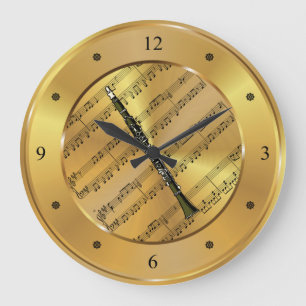 Clarinet ~ Lakan Music ~ Guld Stor Klocka