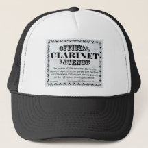 Clarinet Licence