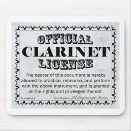 Clarinet Licence Musmatta