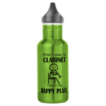 Clarinet Lycklig Ställe